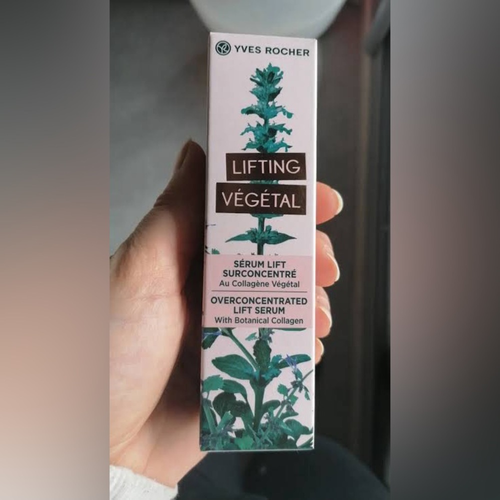 Yves Rocher Lifting Végétal Serum - Pink